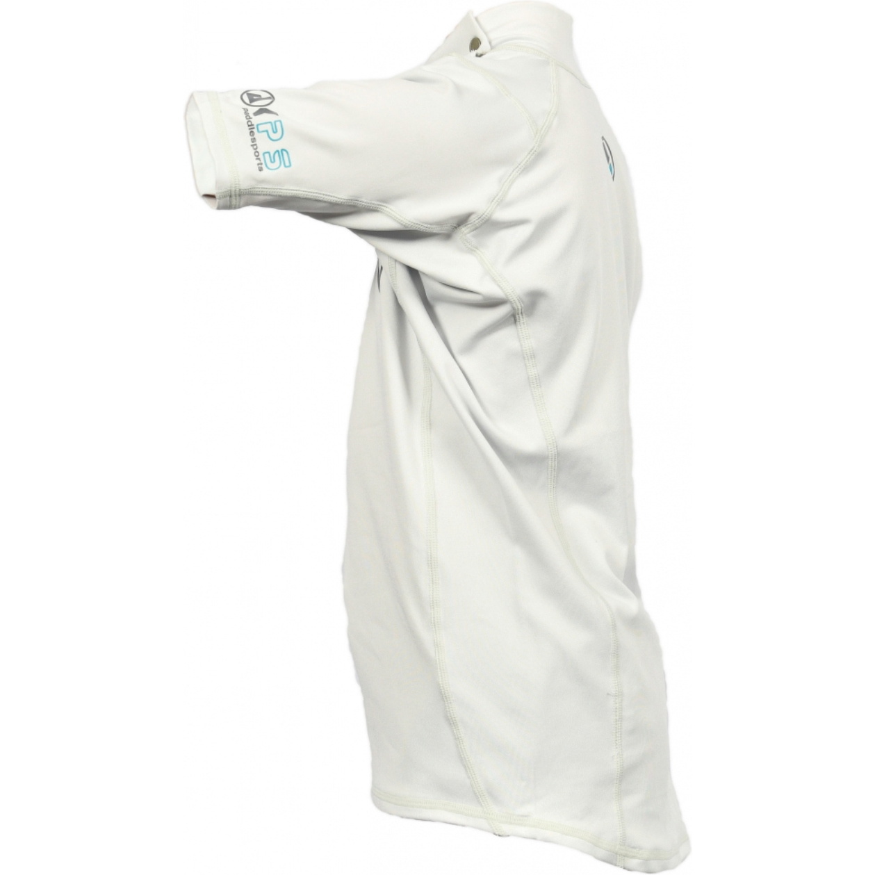 2026 Peak PS Junior Tecwik Short Sleeve Rash Vest 26KTWSS - White